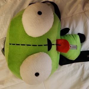 Invader Zim! "GIR" plush Backpack
